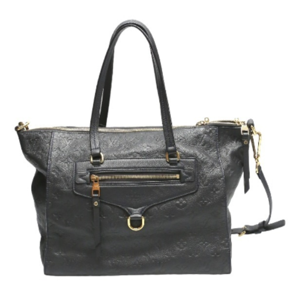 Louis Vuitton Amplant Lumineuse PM Tote Bag Black